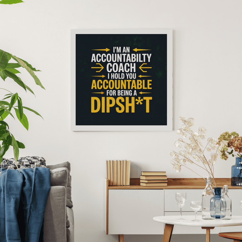 Accountability Coach — hero mockup