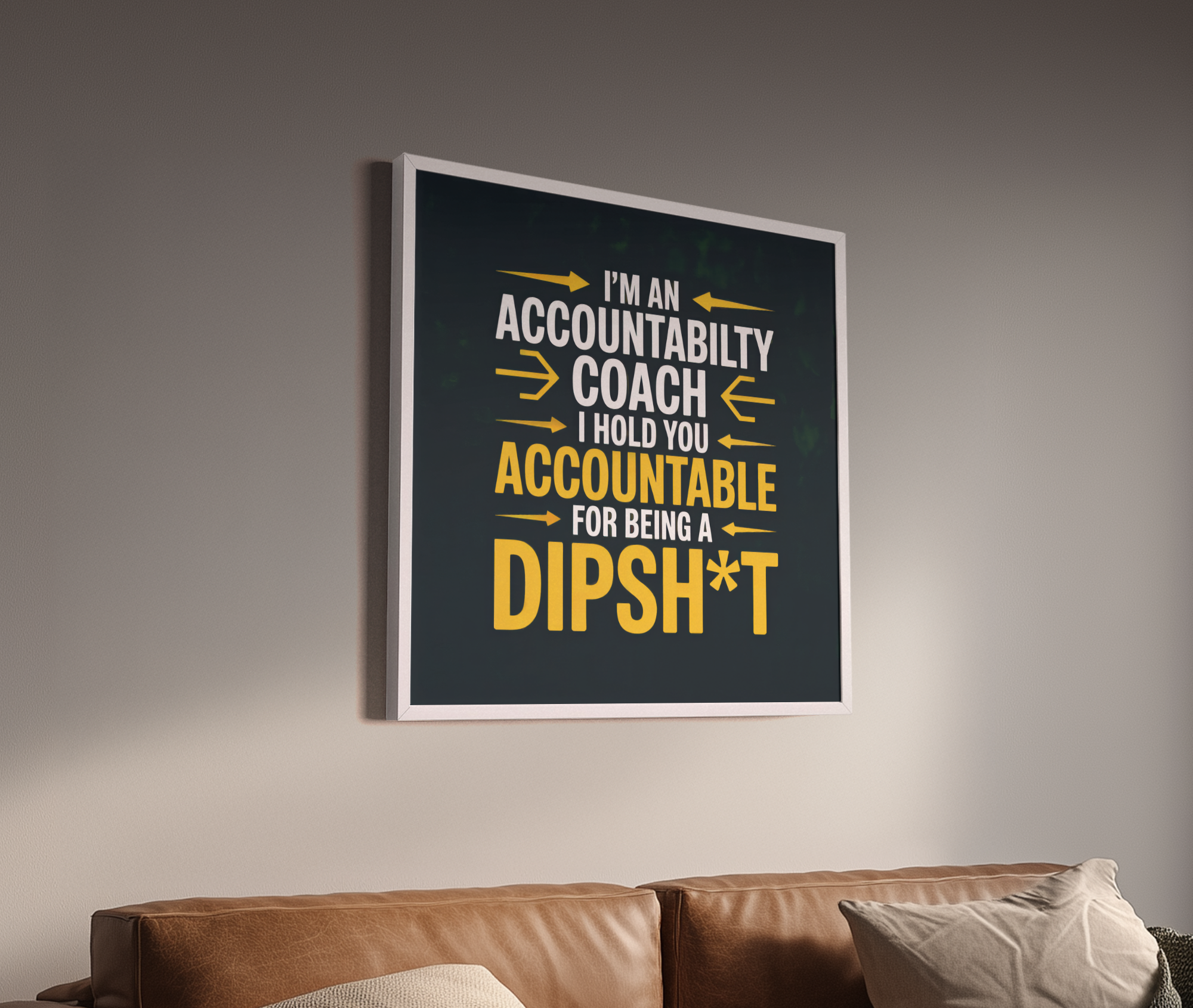 Accountability Coach — scale mockup