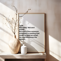 I quit. Not today. Not next month. But every time someone schedules a meeting that could've been an email, my soul rehearses the speech. — hero mockup