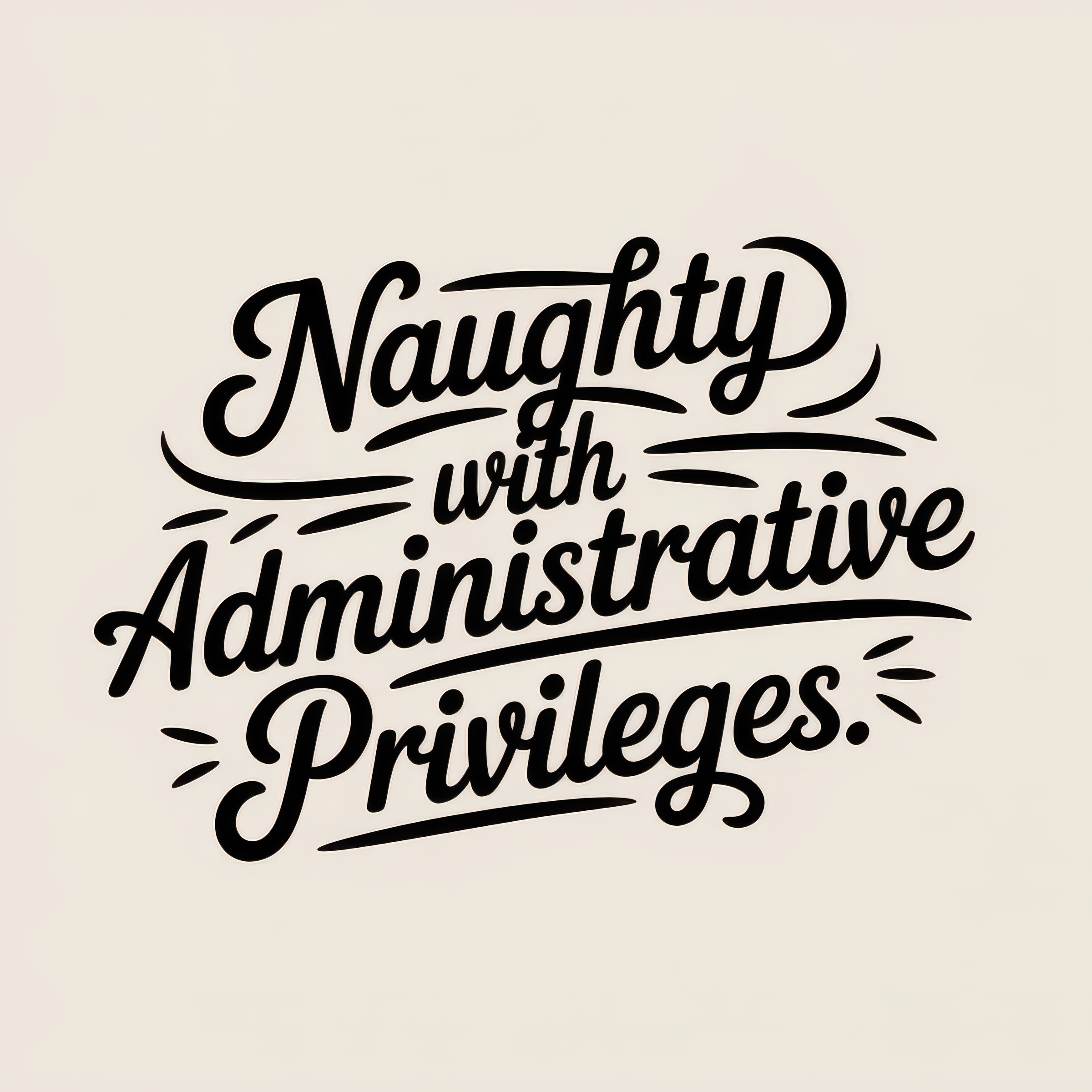 Administrative Privileges