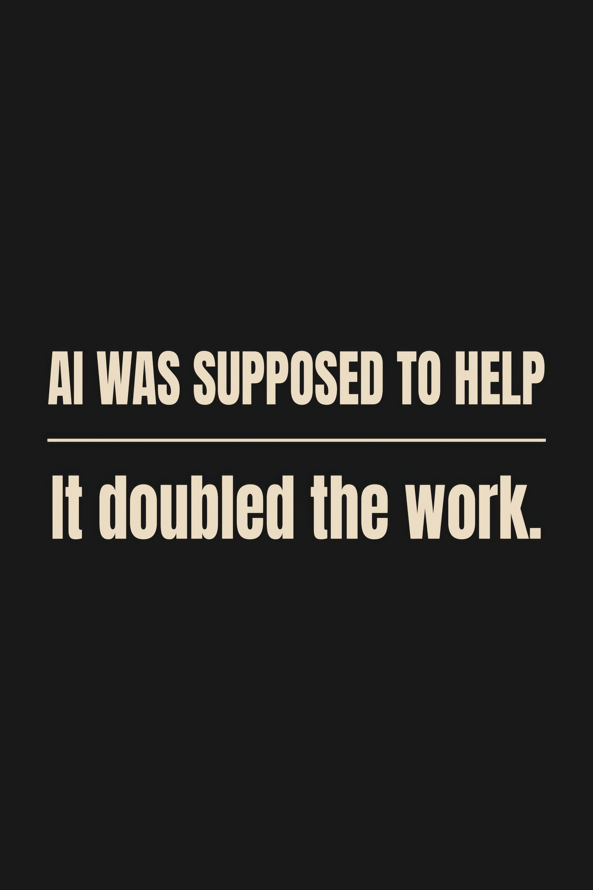 Ai Efficiency Initiative