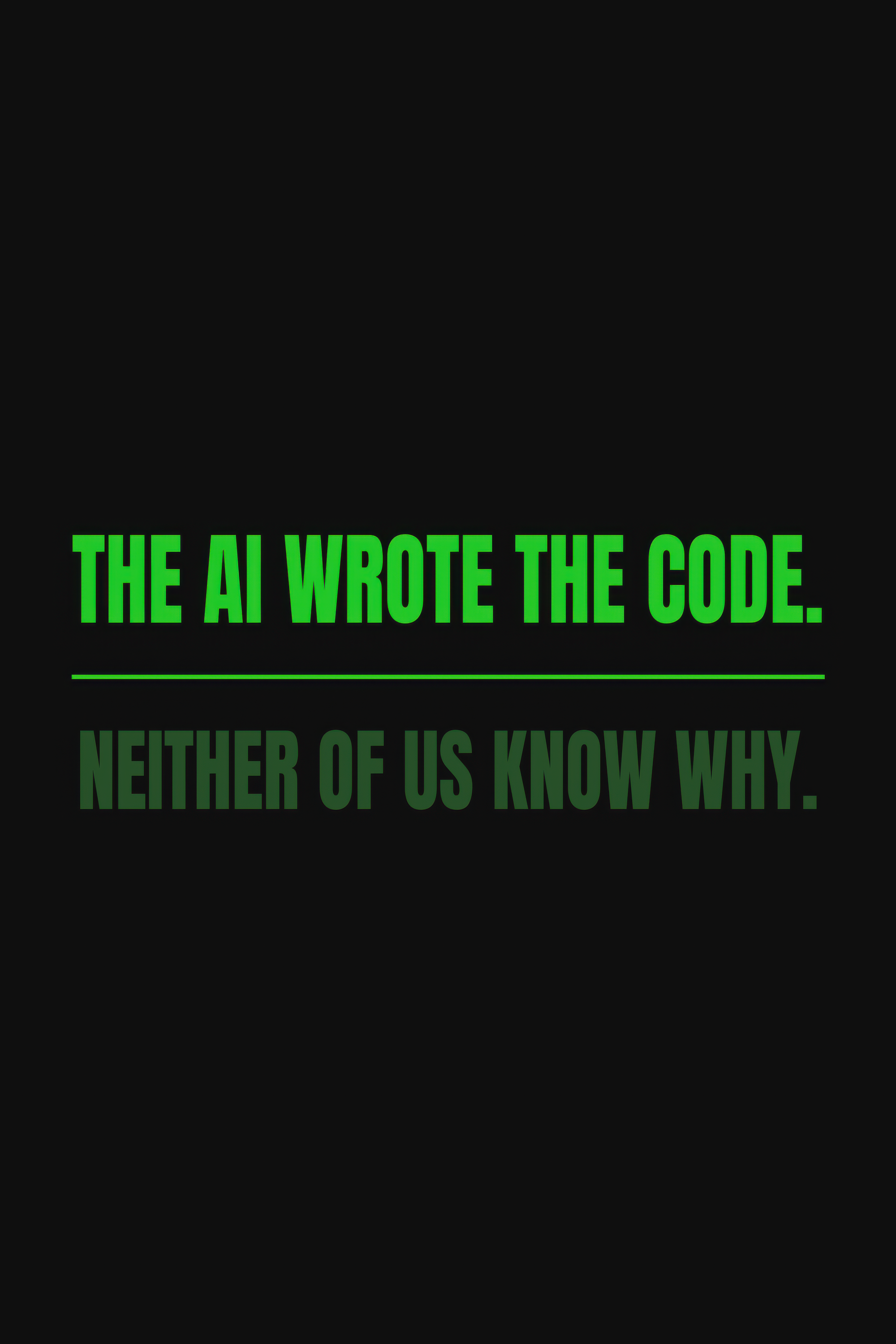 Ai Wrote Code
