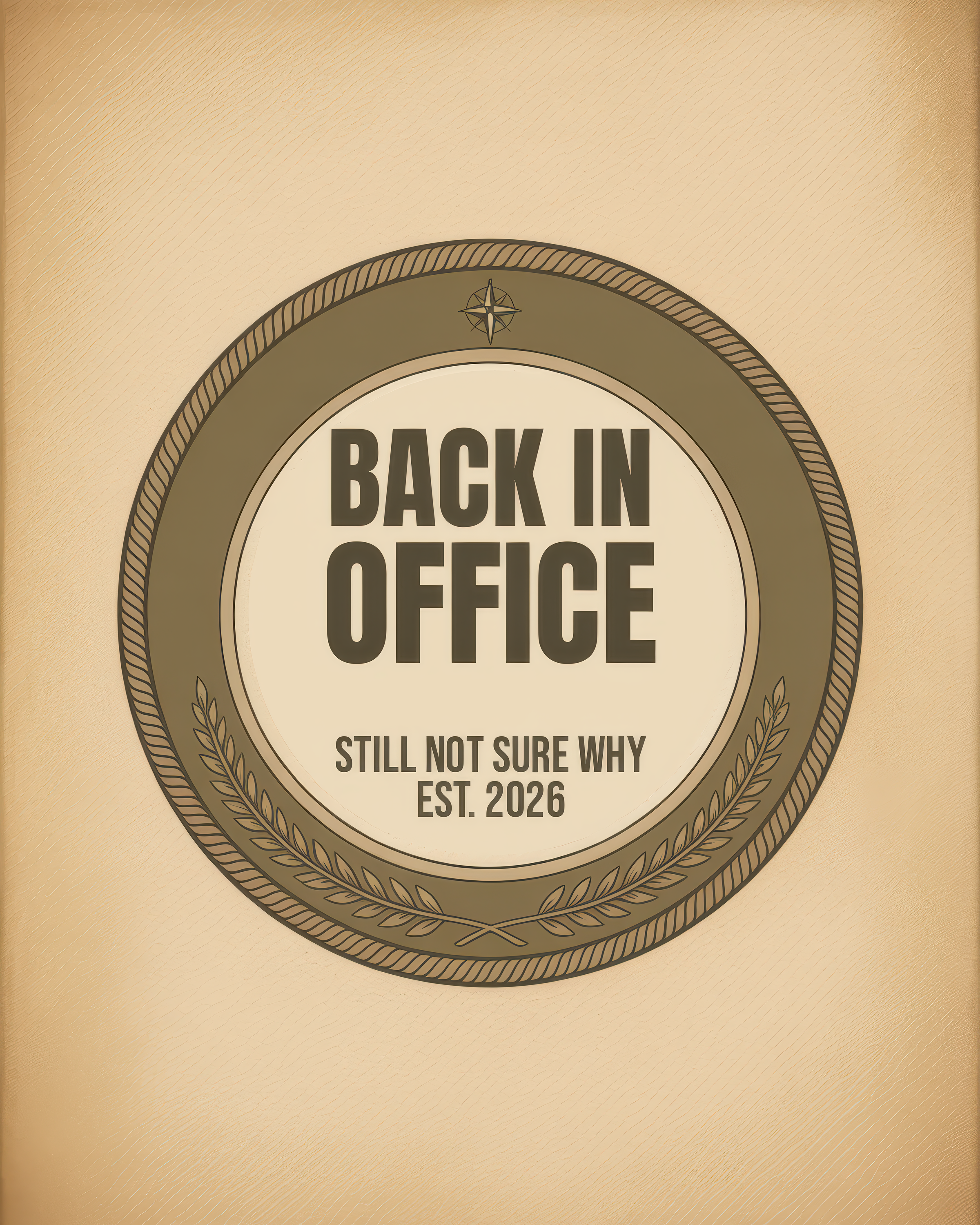 Back in Office