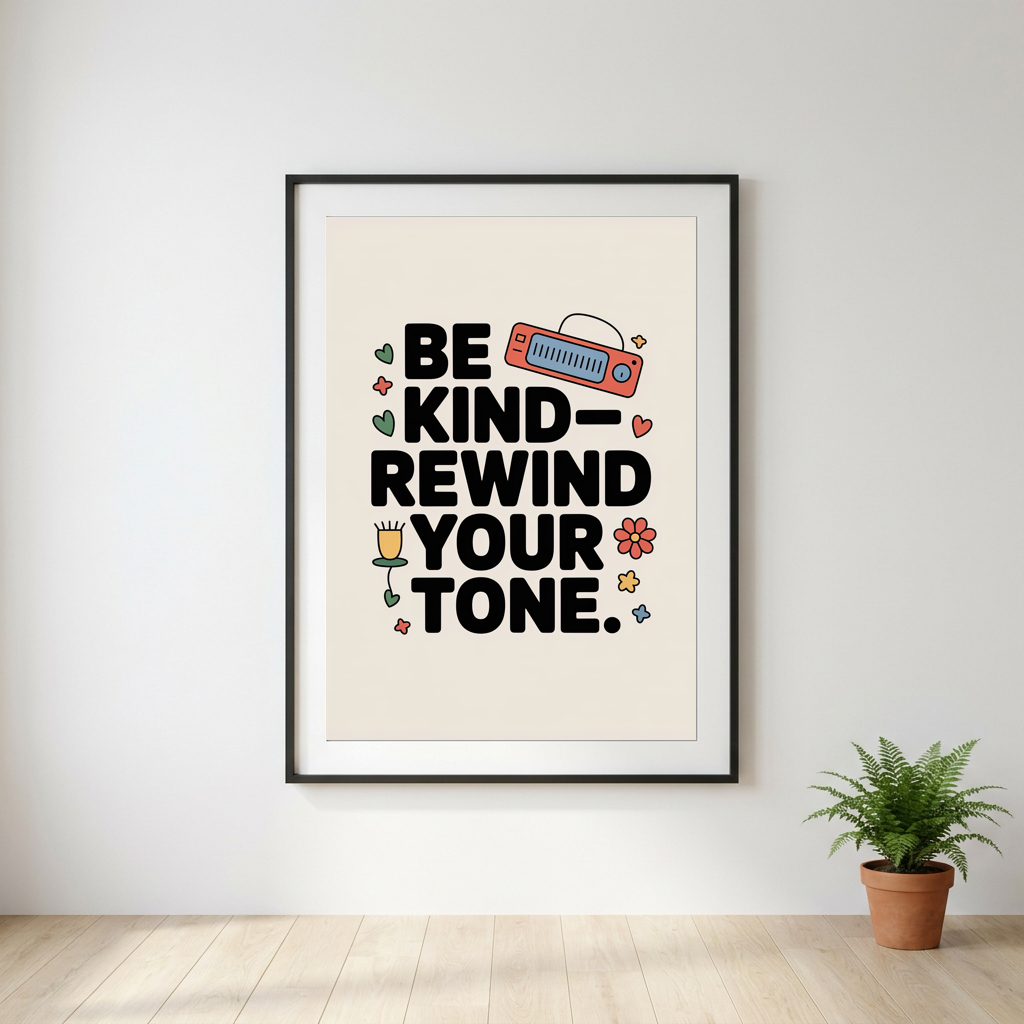 Be Kind Rewind Your Tone
