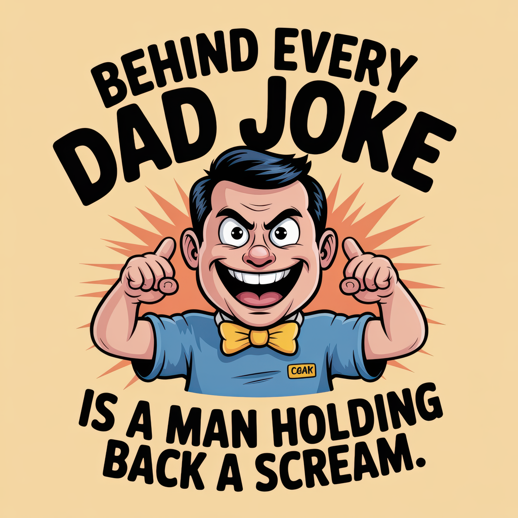 Behind Every Dad Joke