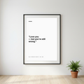 "Love you — but you're still wrong."