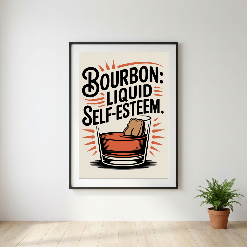 Bourbon Liquid Self Esteem