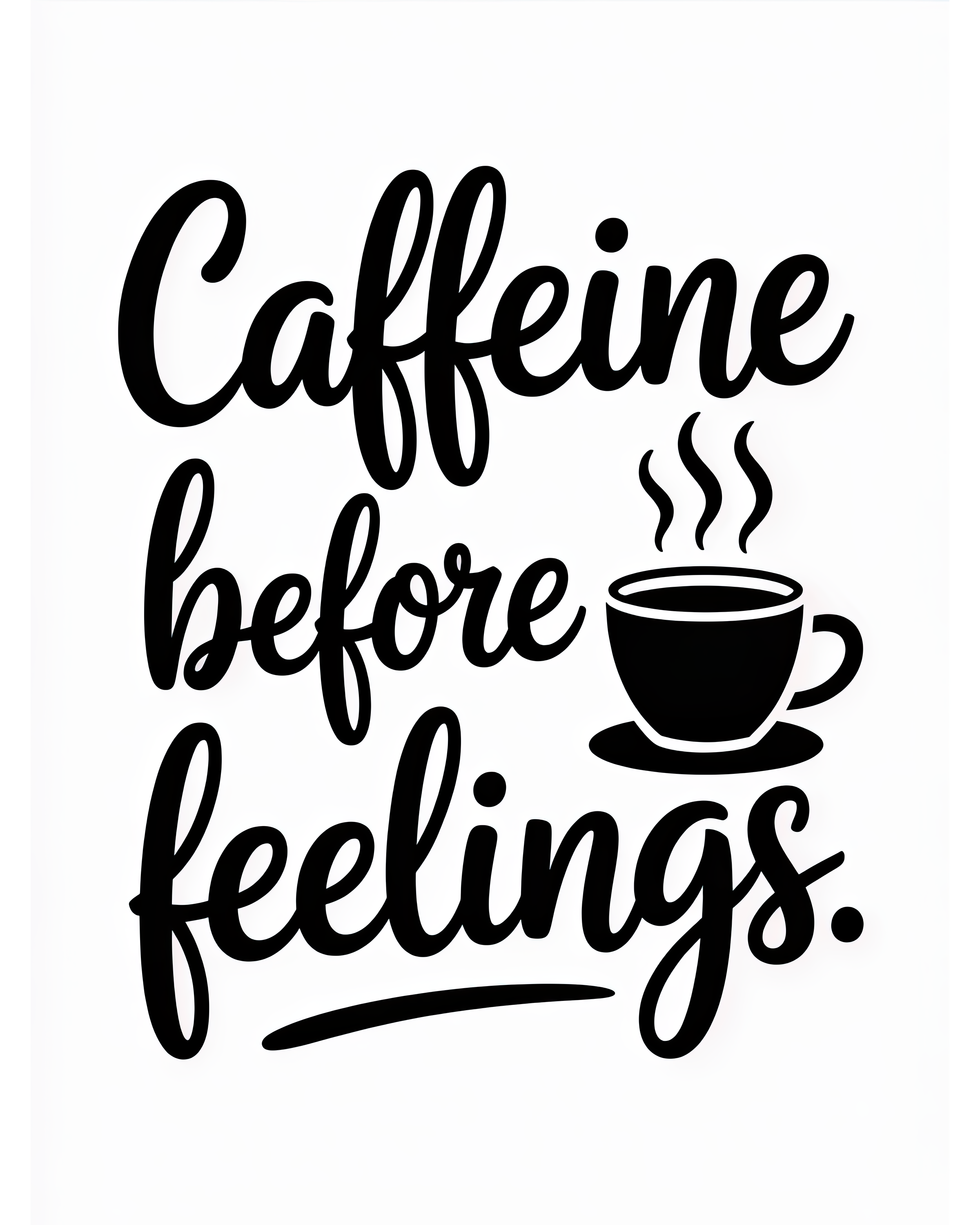 Caffeine Before Feelings