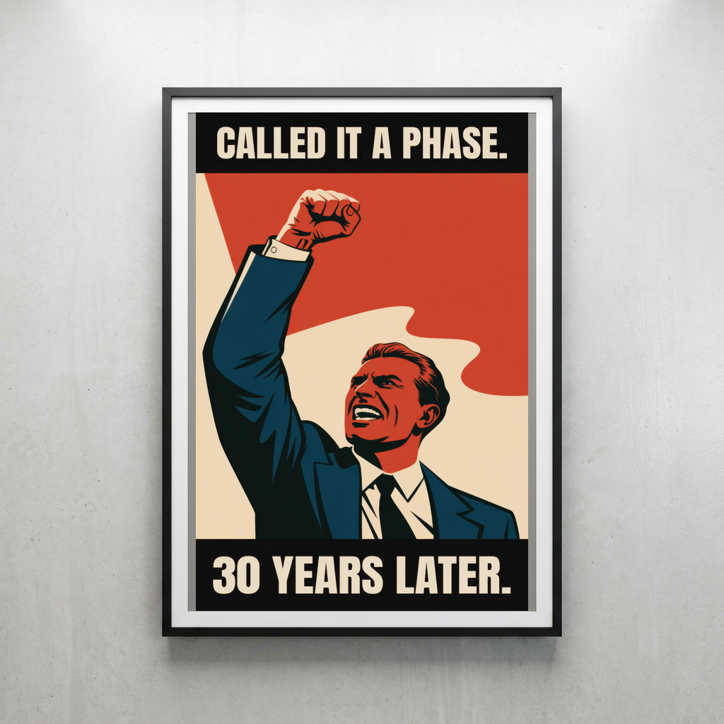 Called it a Phase