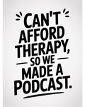 Can't Afford Therapy