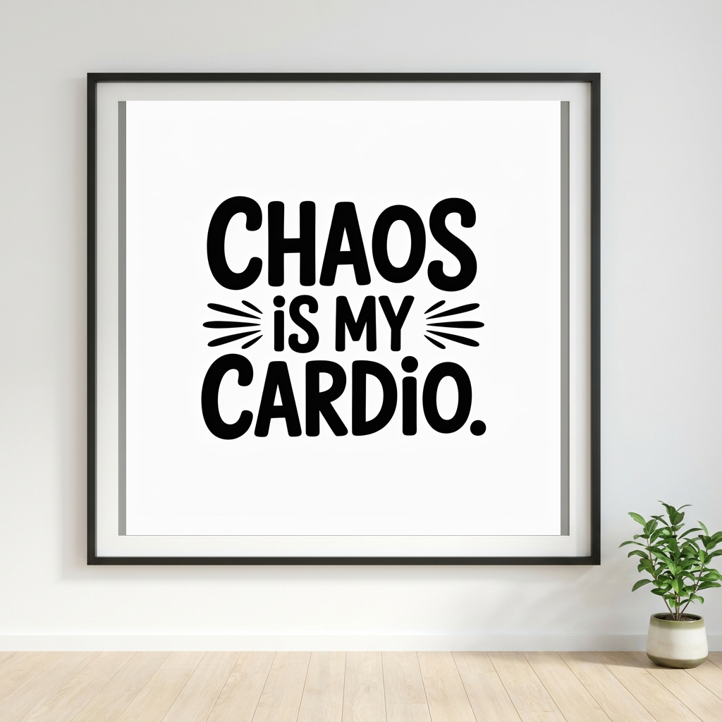 Chaos is my Cardio