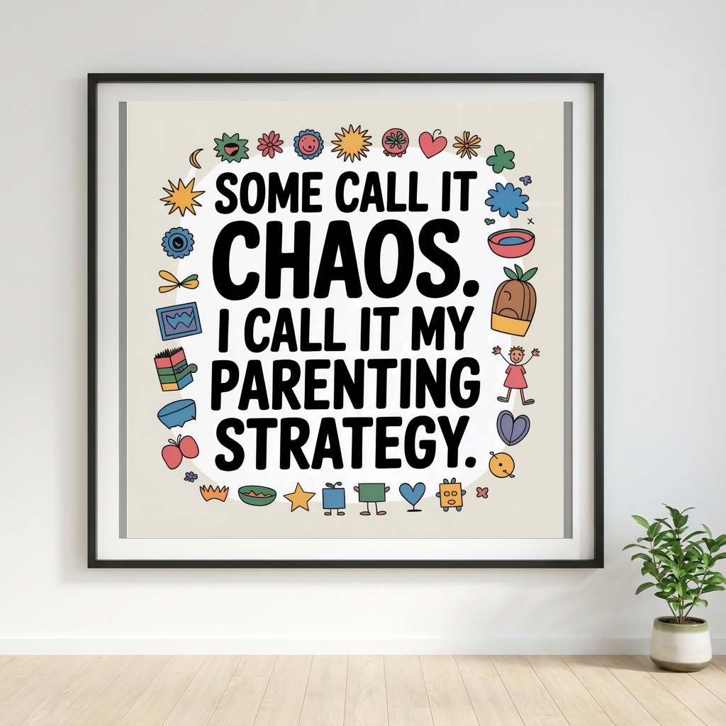 Chaos Parenting Strategy