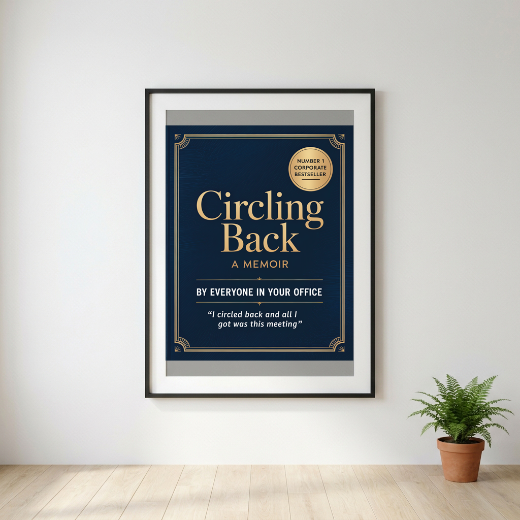 Circling Back a Memoir