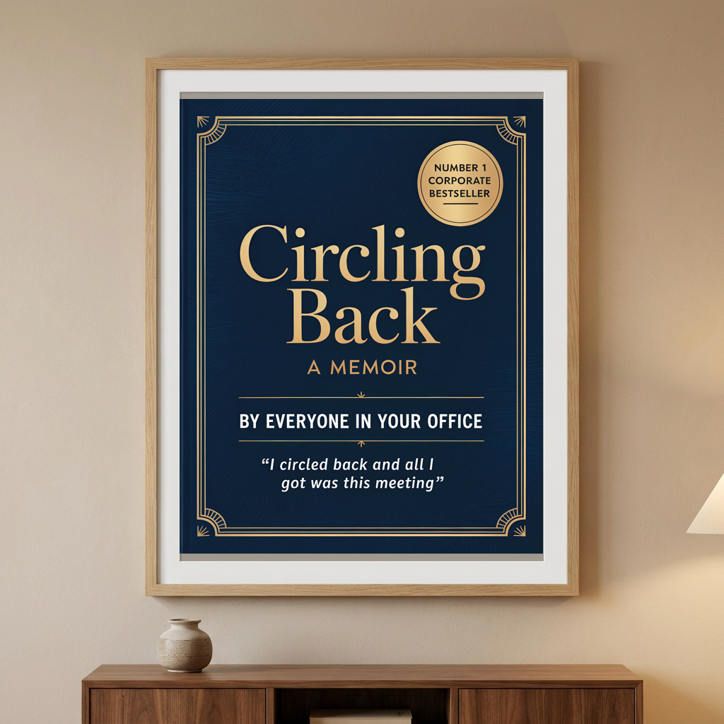 Circling Back a Memoir