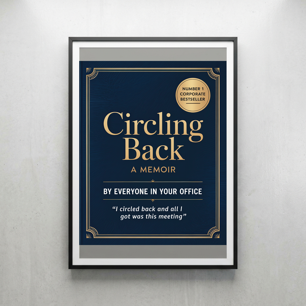 Circling Back a Memoir