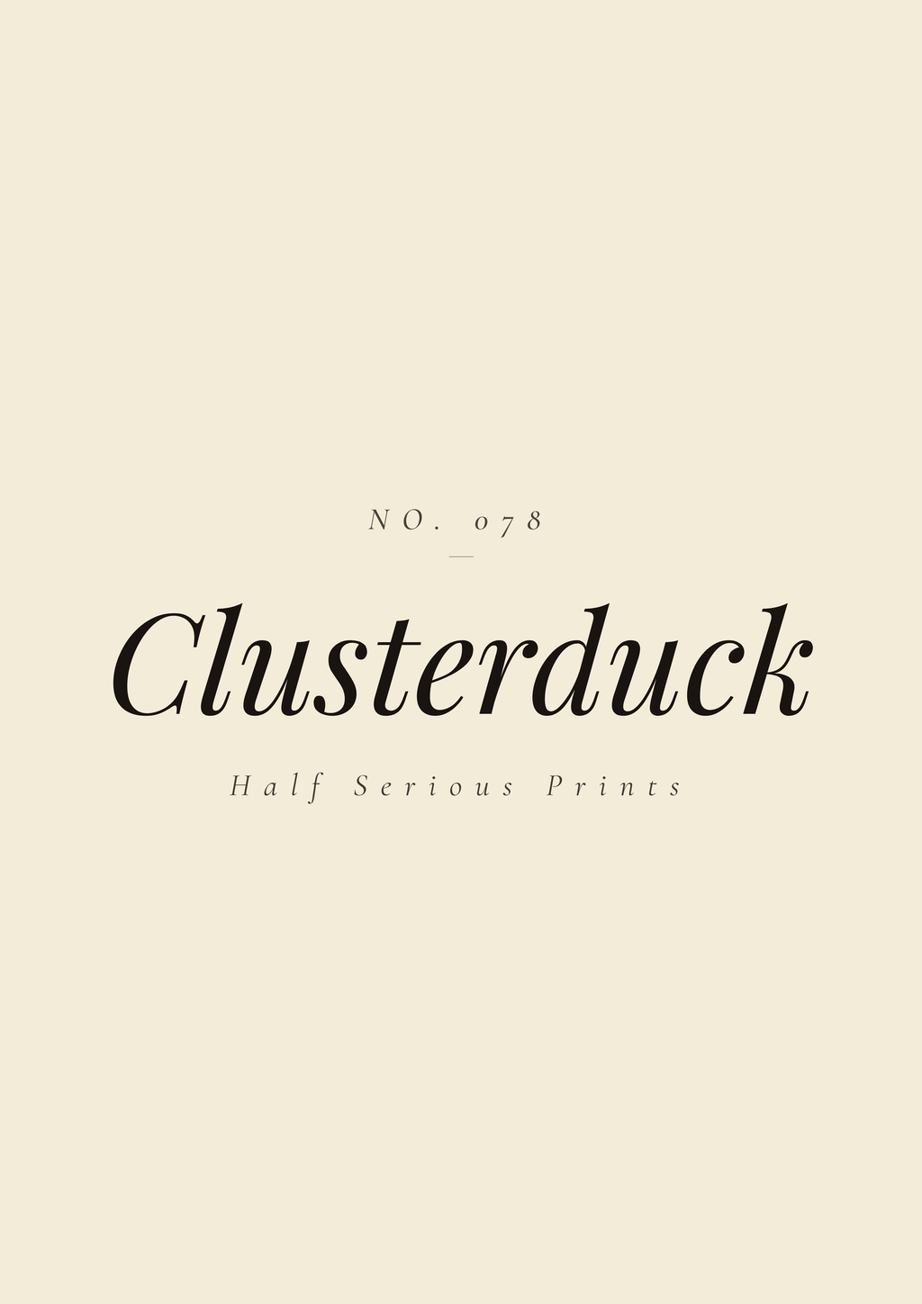 Clusterduck