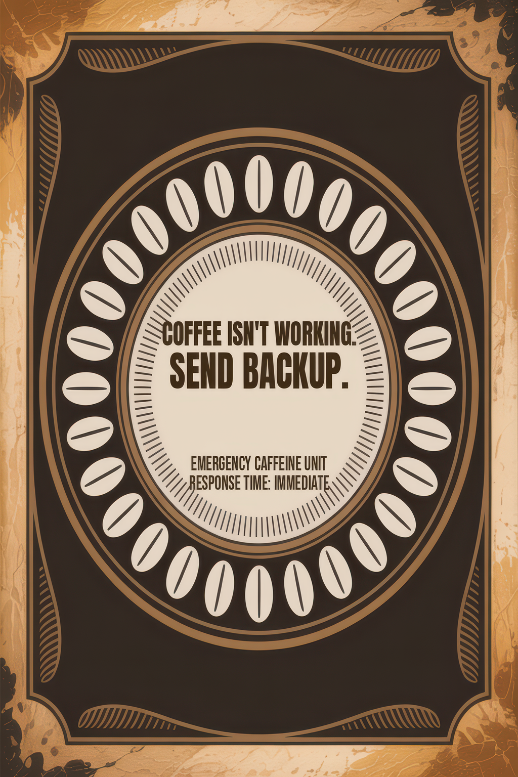 Coffee Backup