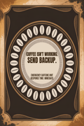 Coffee Backup