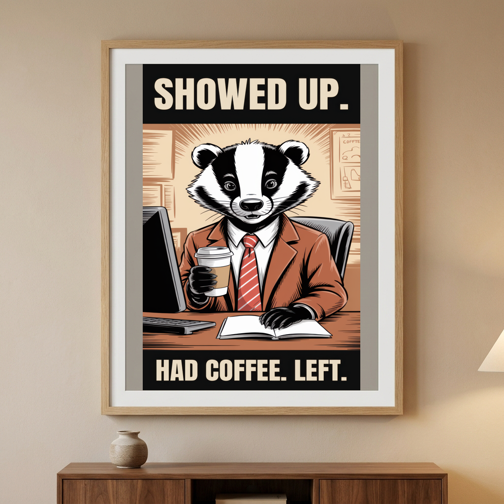 Coffee Badger