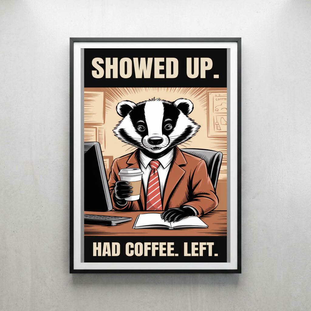 Coffee Badger