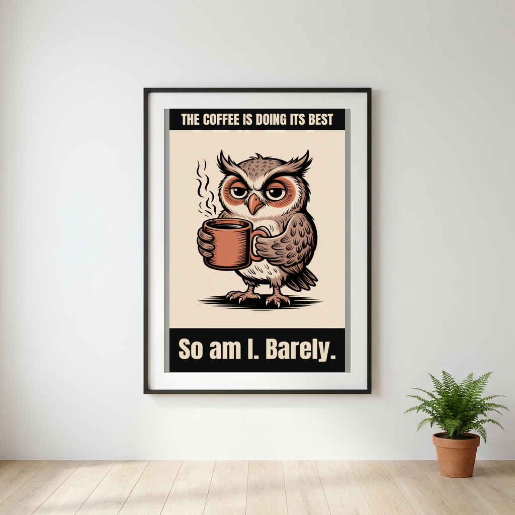 Coffee Owl