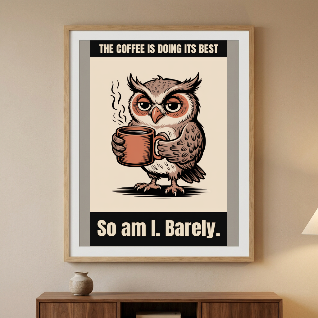 Coffee Owl