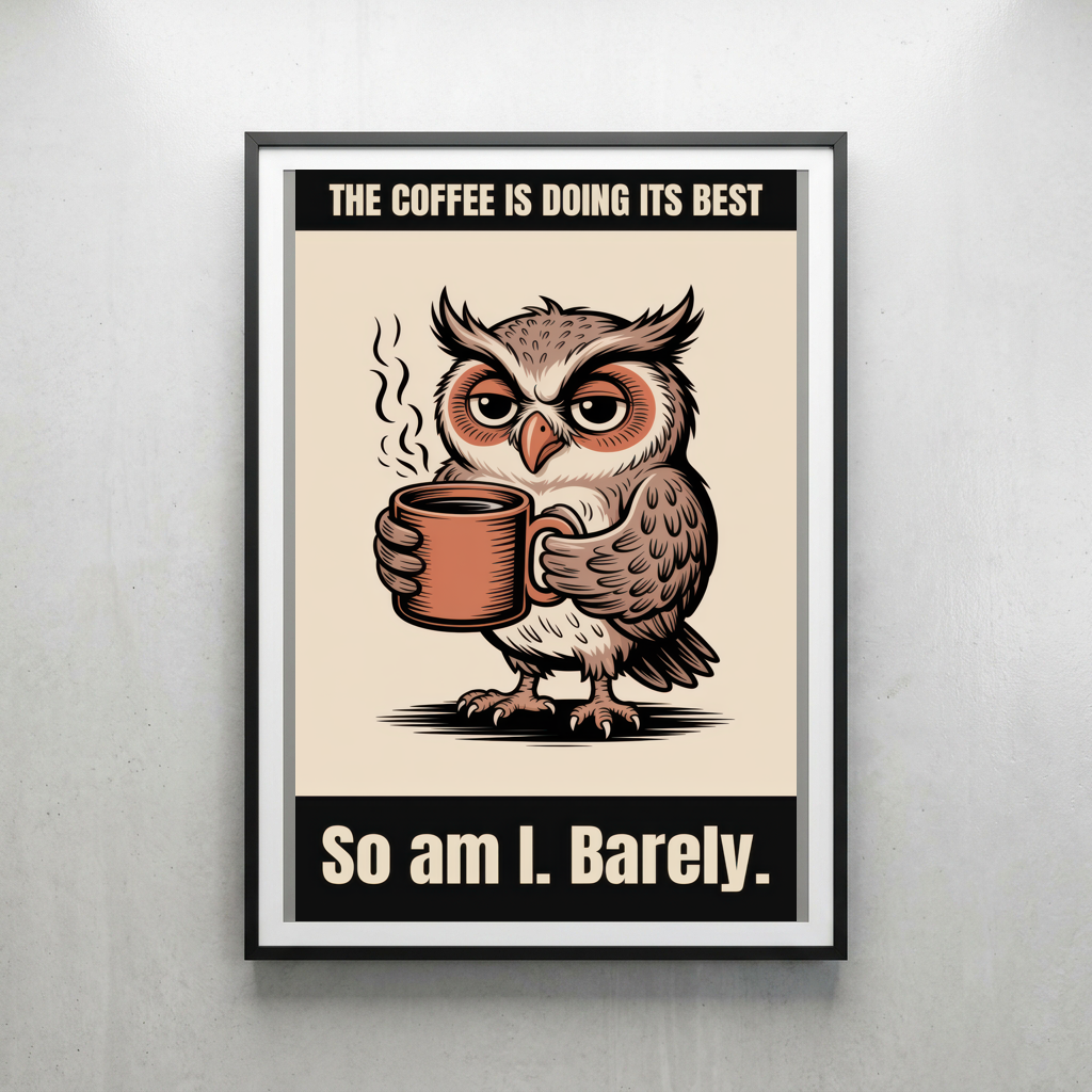 Coffee Owl