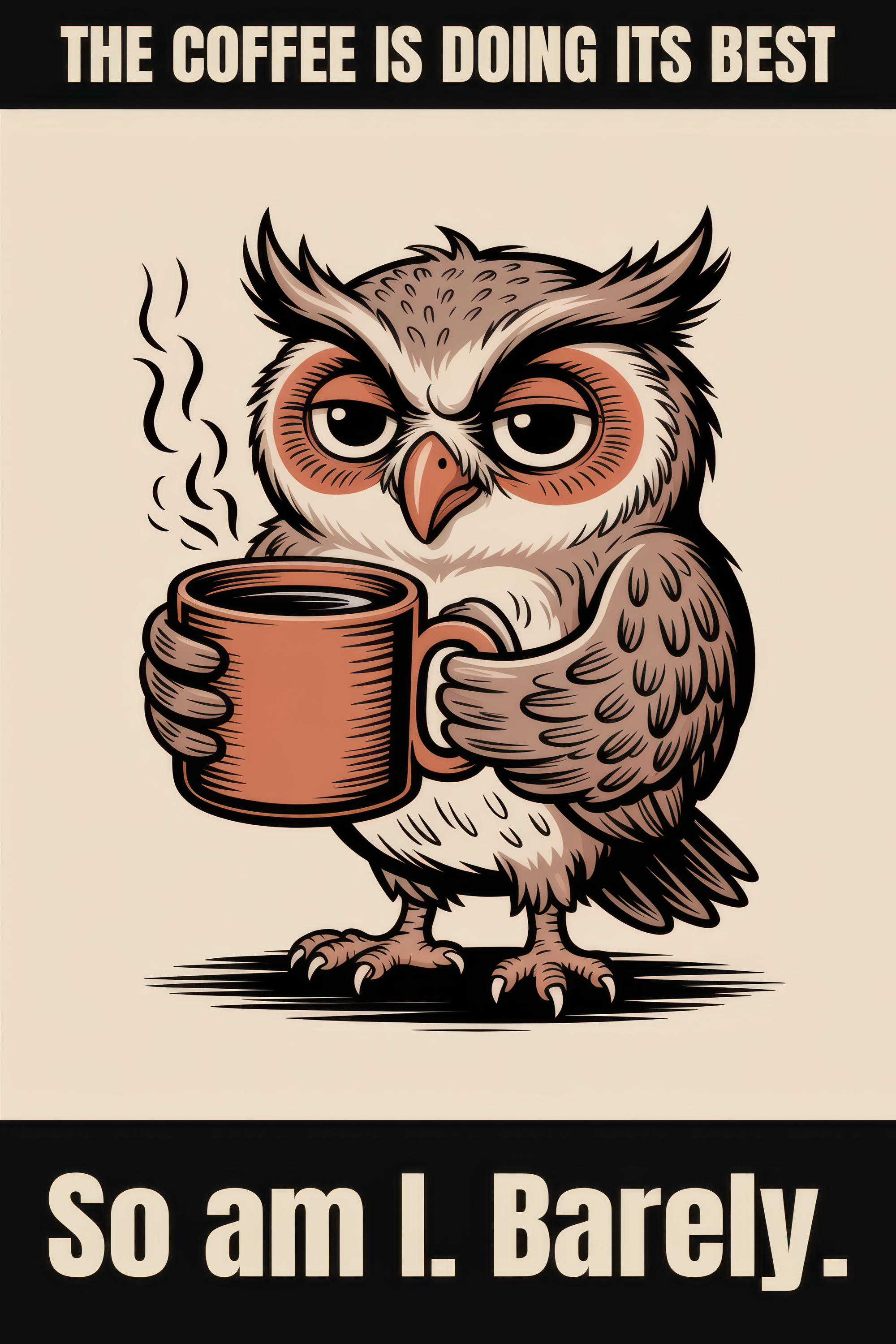 Coffee Owl