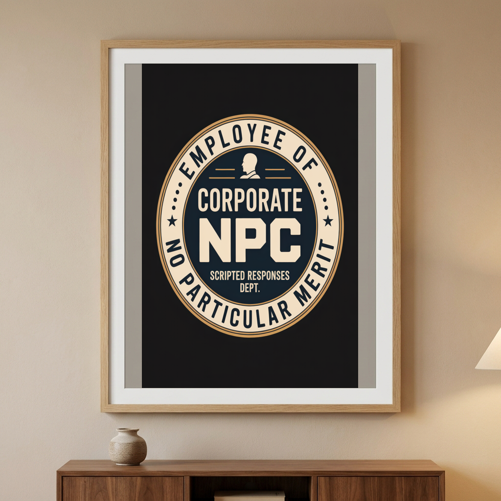 Corporate NPC