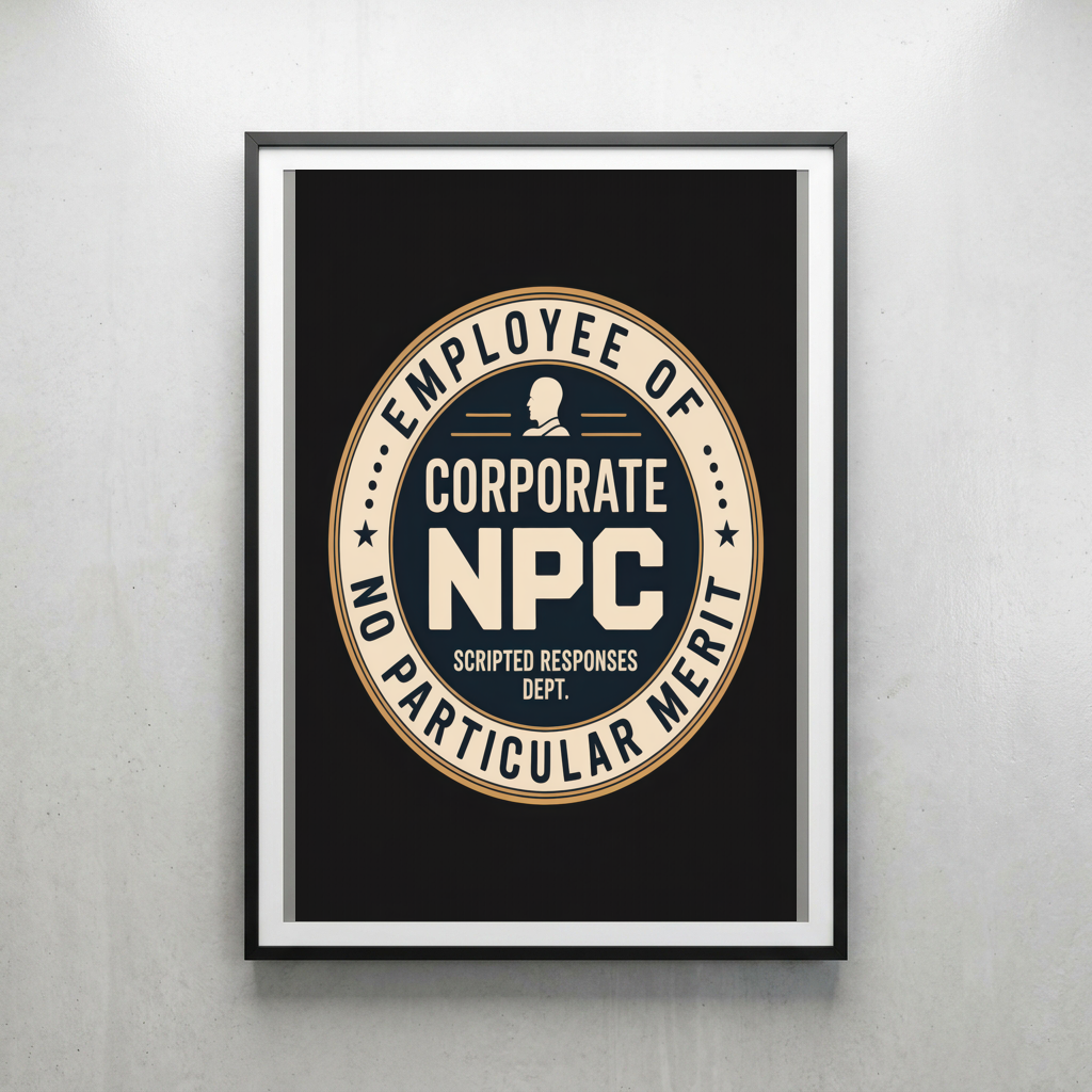 Corporate NPC