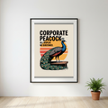 Corporate Peacock All Display No Substance
