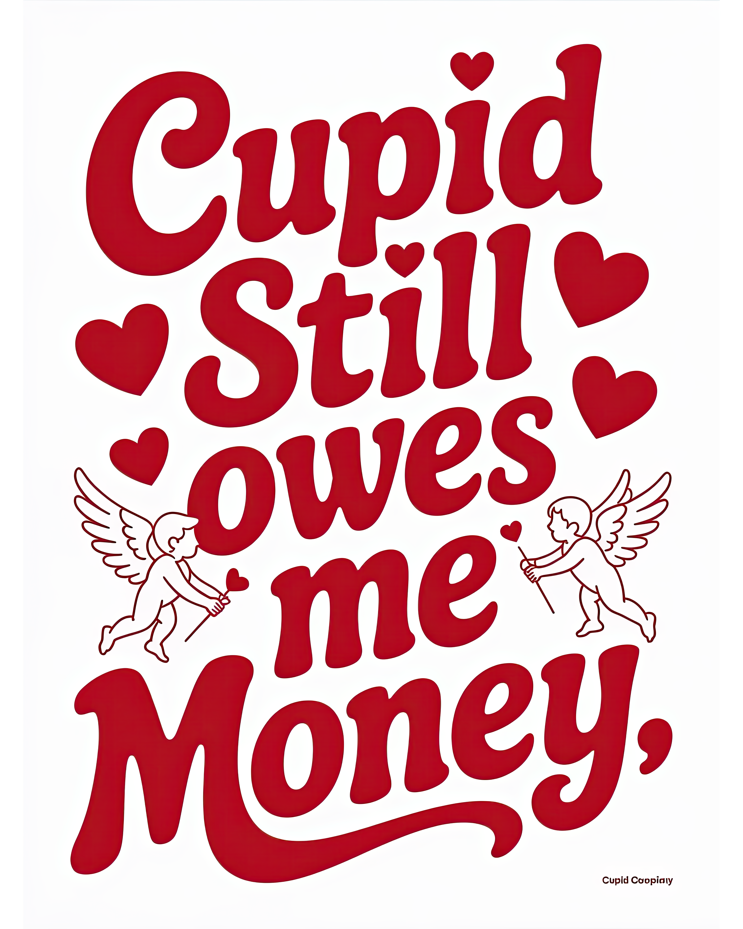 Cupid Still Owes me Money