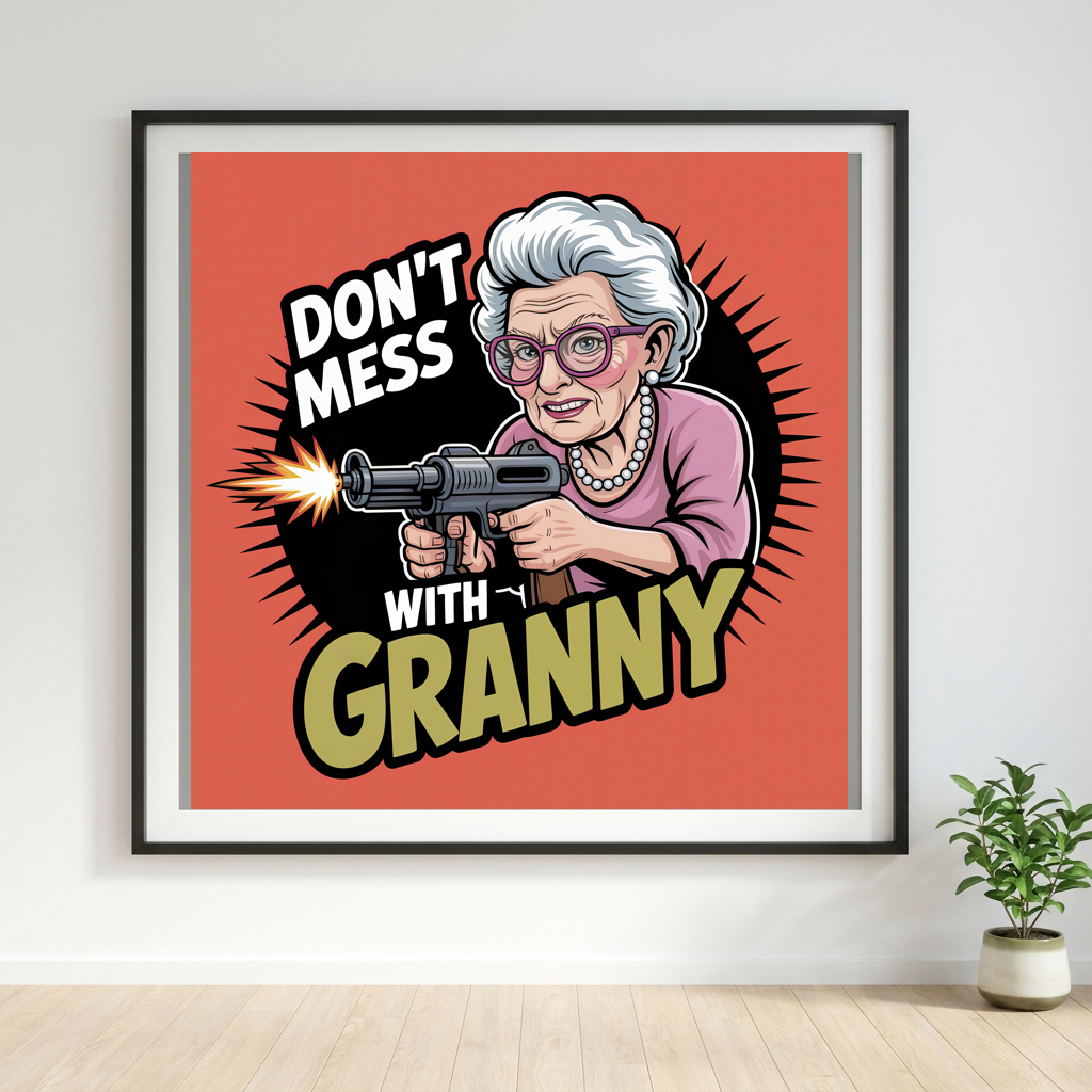 Don't Mess with Granny