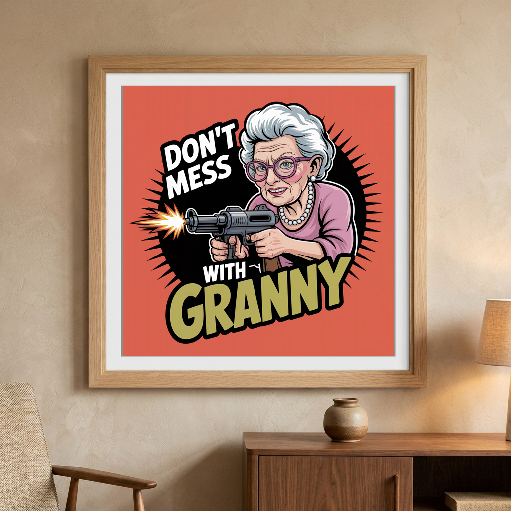 Don't Mess with Granny