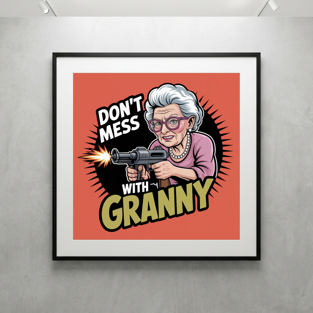 Don't Mess with Granny