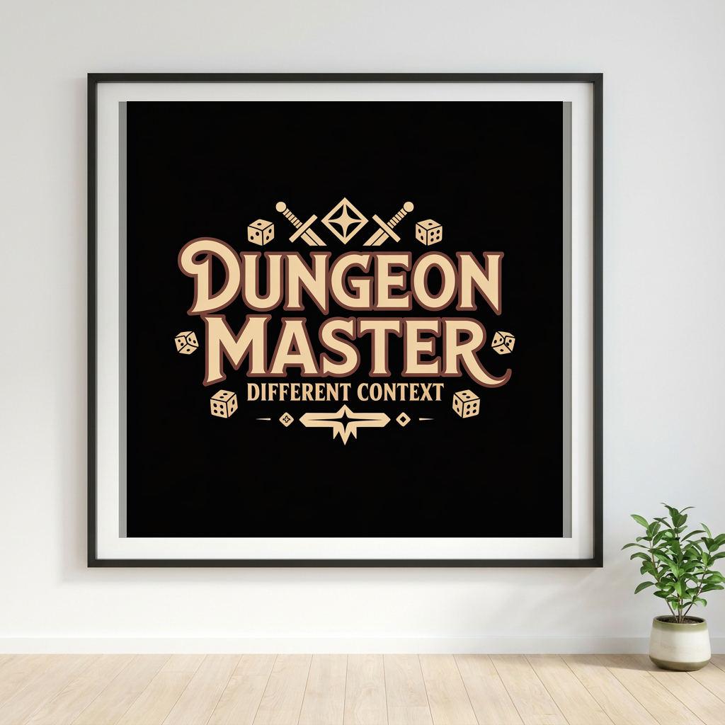 Dungeon Master Different Context