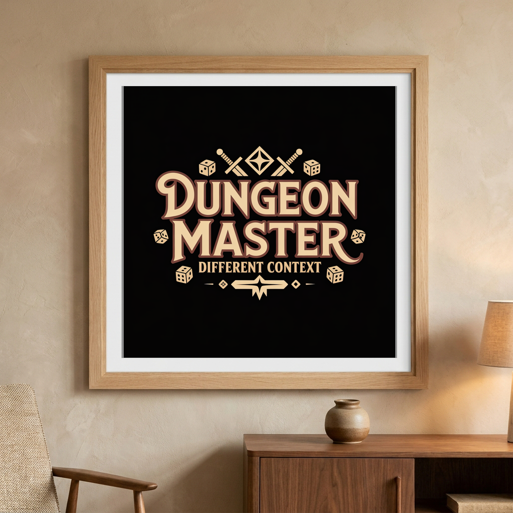 Dungeon Master Different Context