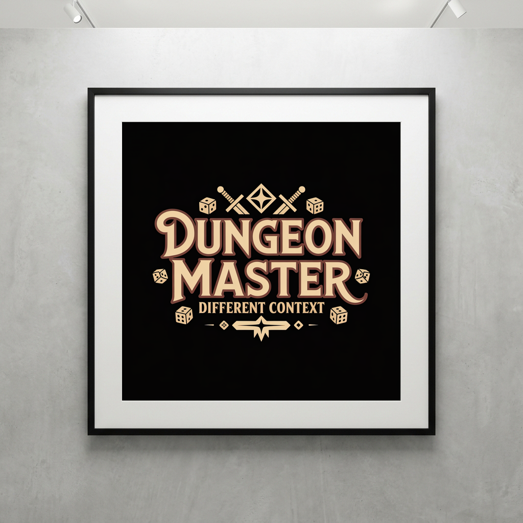 Dungeon Master Different Context