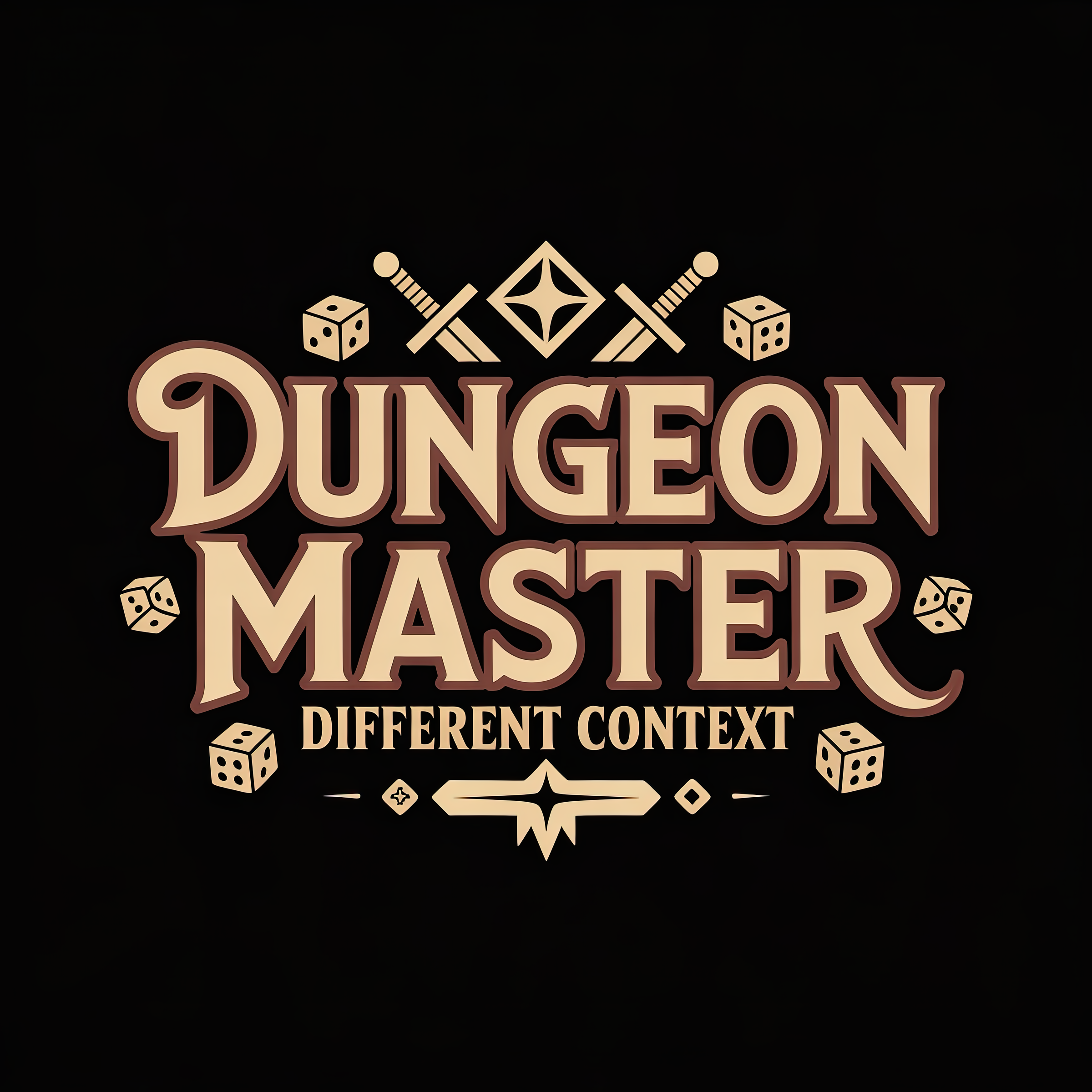 Dungeon Master Different Context