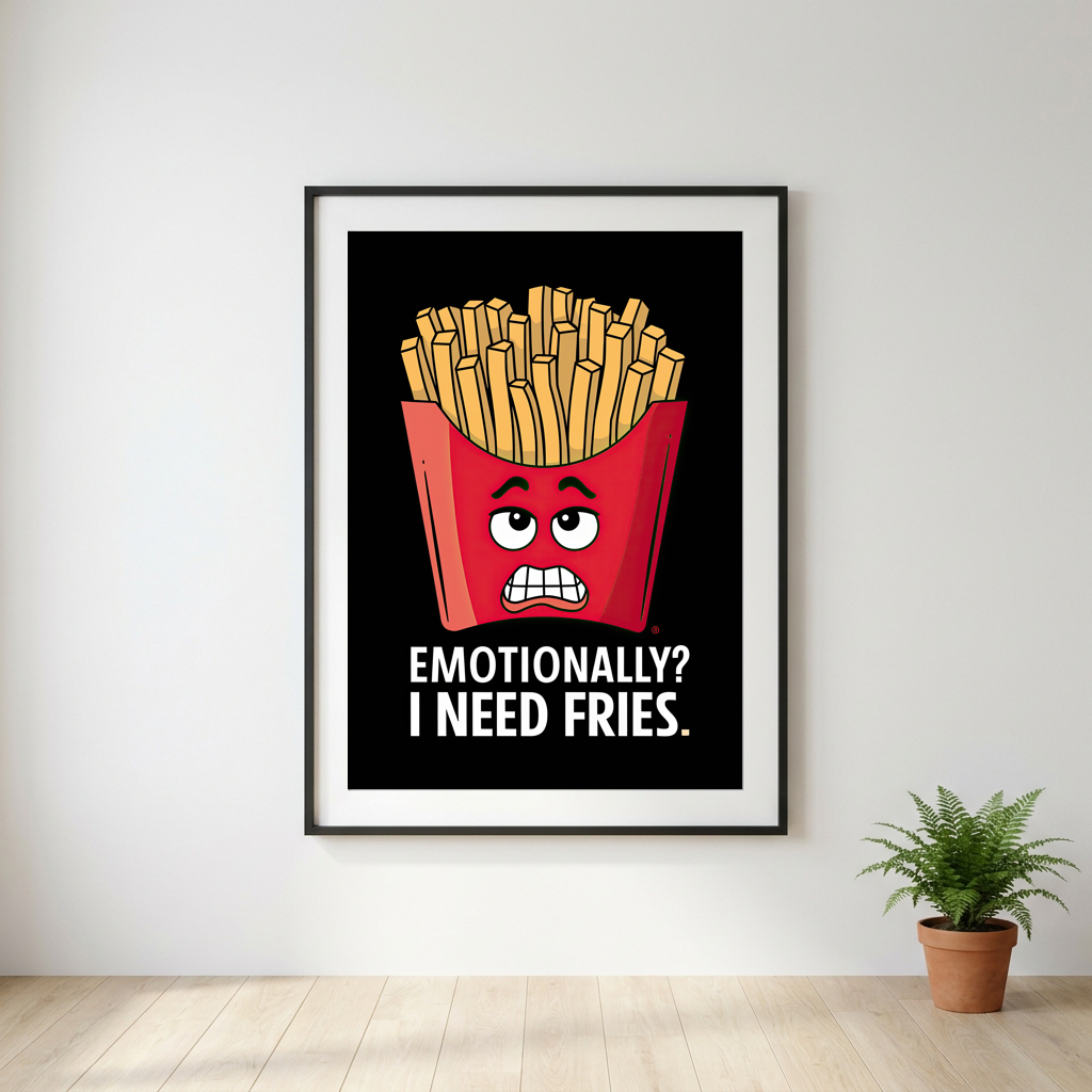 Emotionally I Need Fries