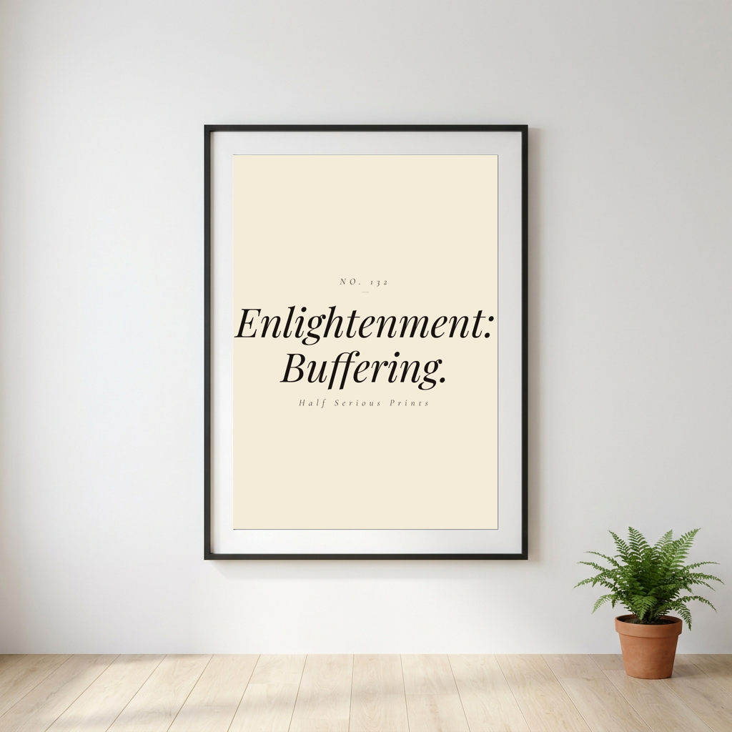 Enlightenment: buffering.