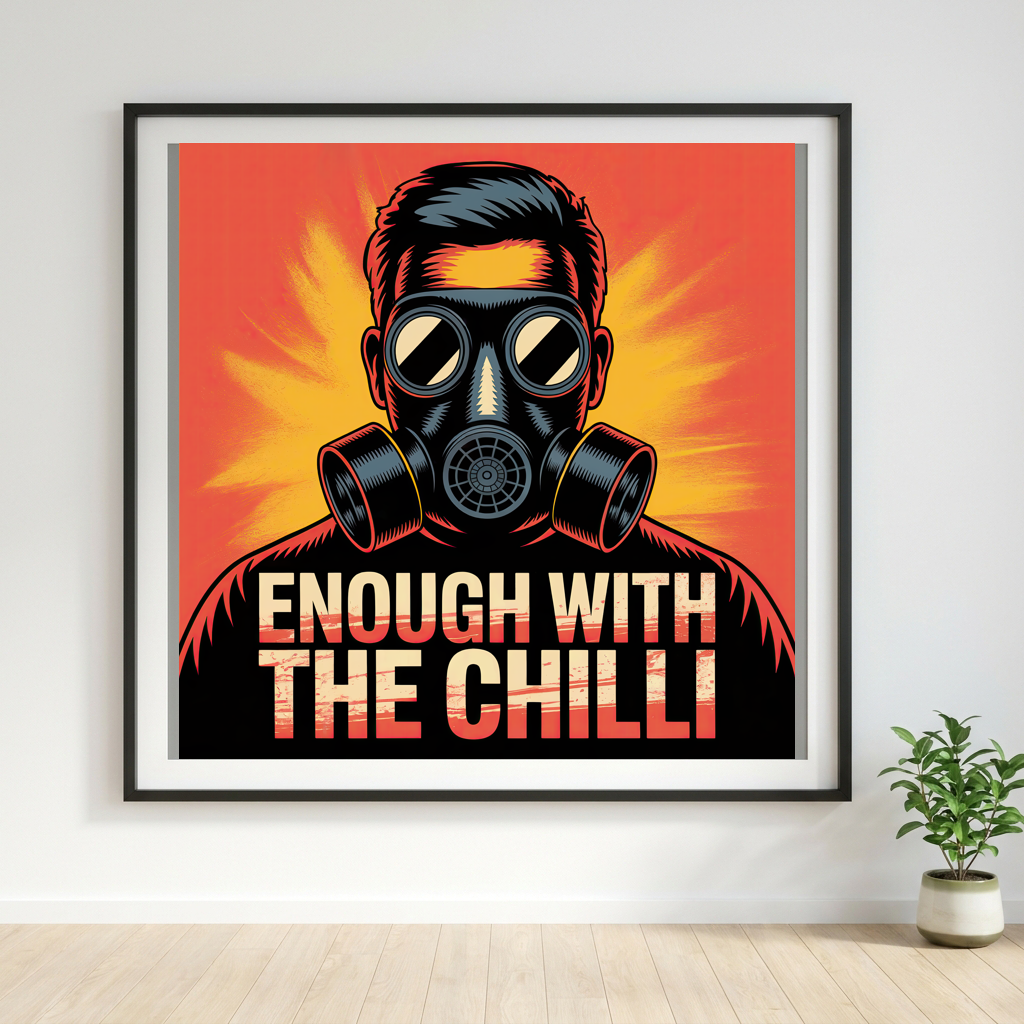 Enough with the Chilli