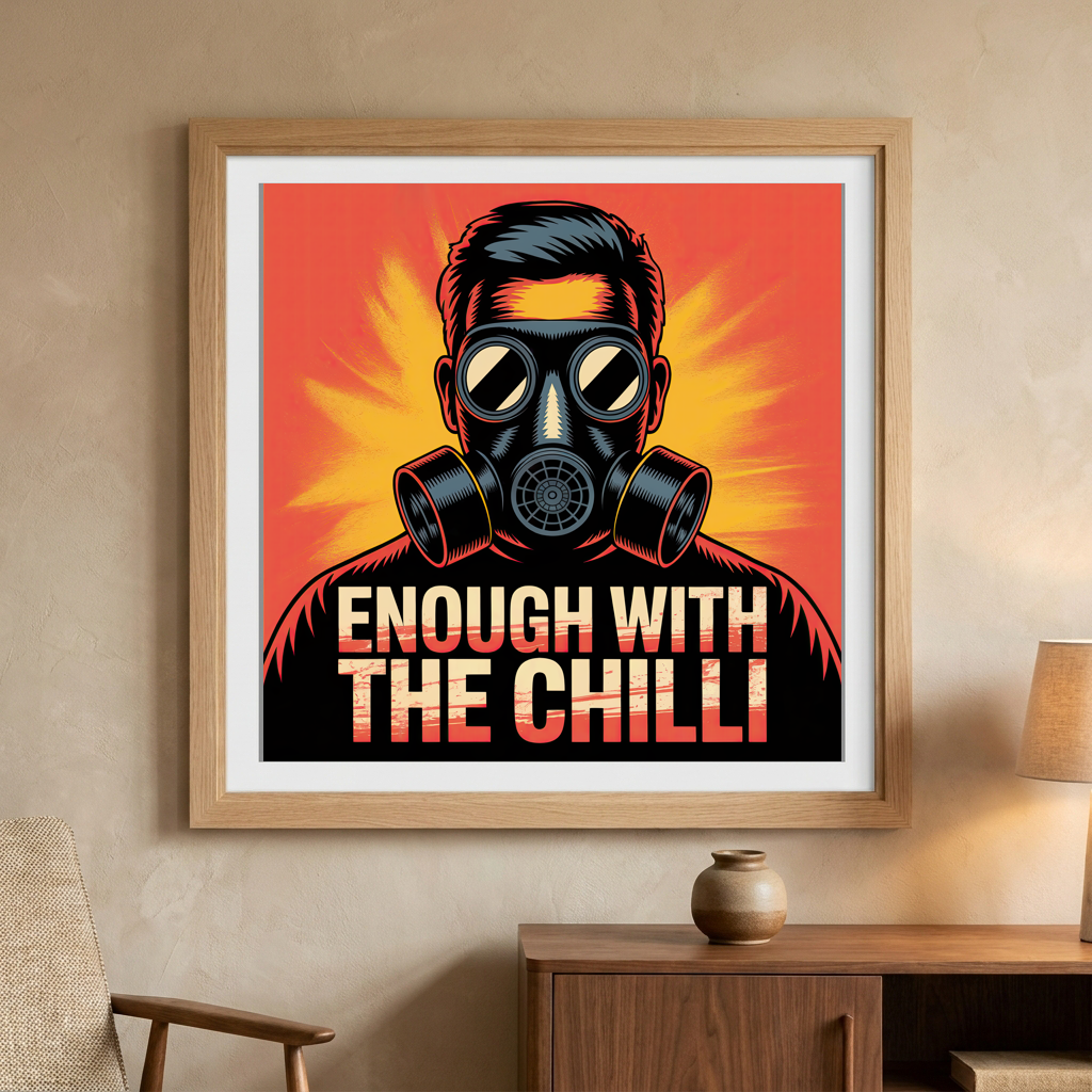 Enough with the Chilli