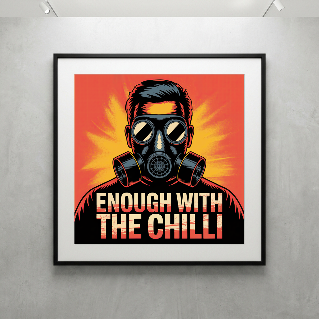 Enough with the Chilli