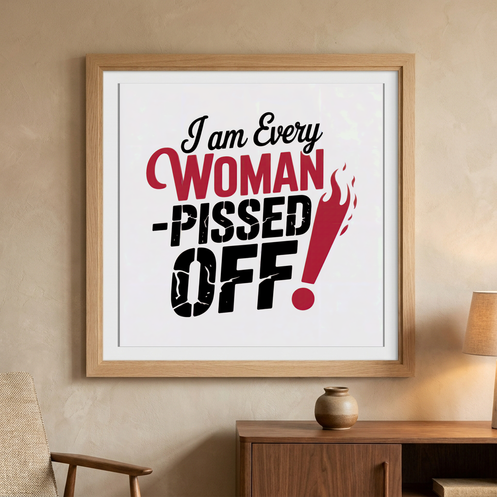 Every Woman Pissed Off