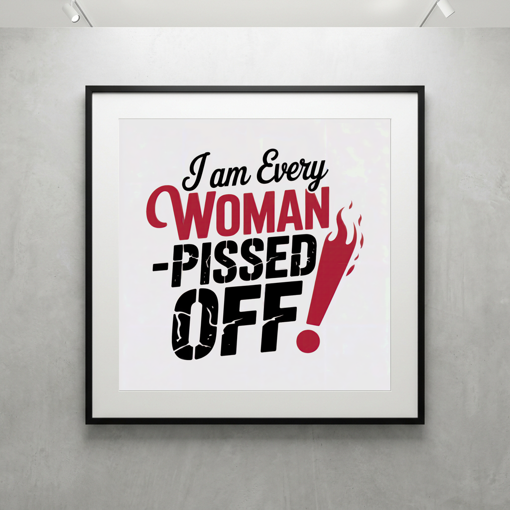 Every Woman Pissed Off