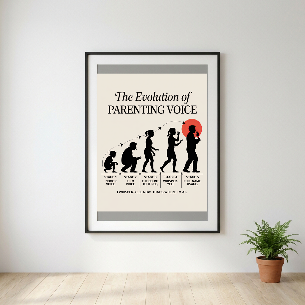 Evolution of the Parenting Voice