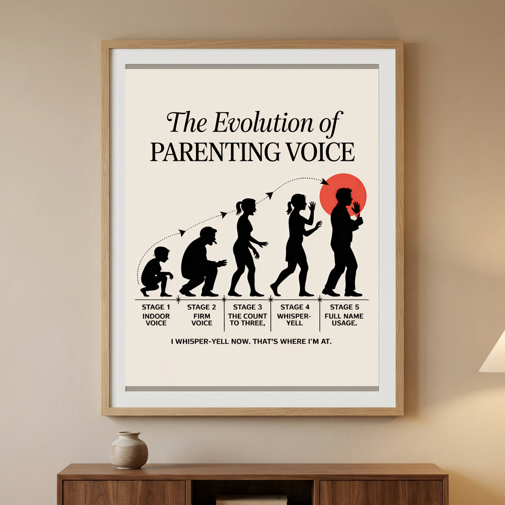 Evolution of the Parenting Voice