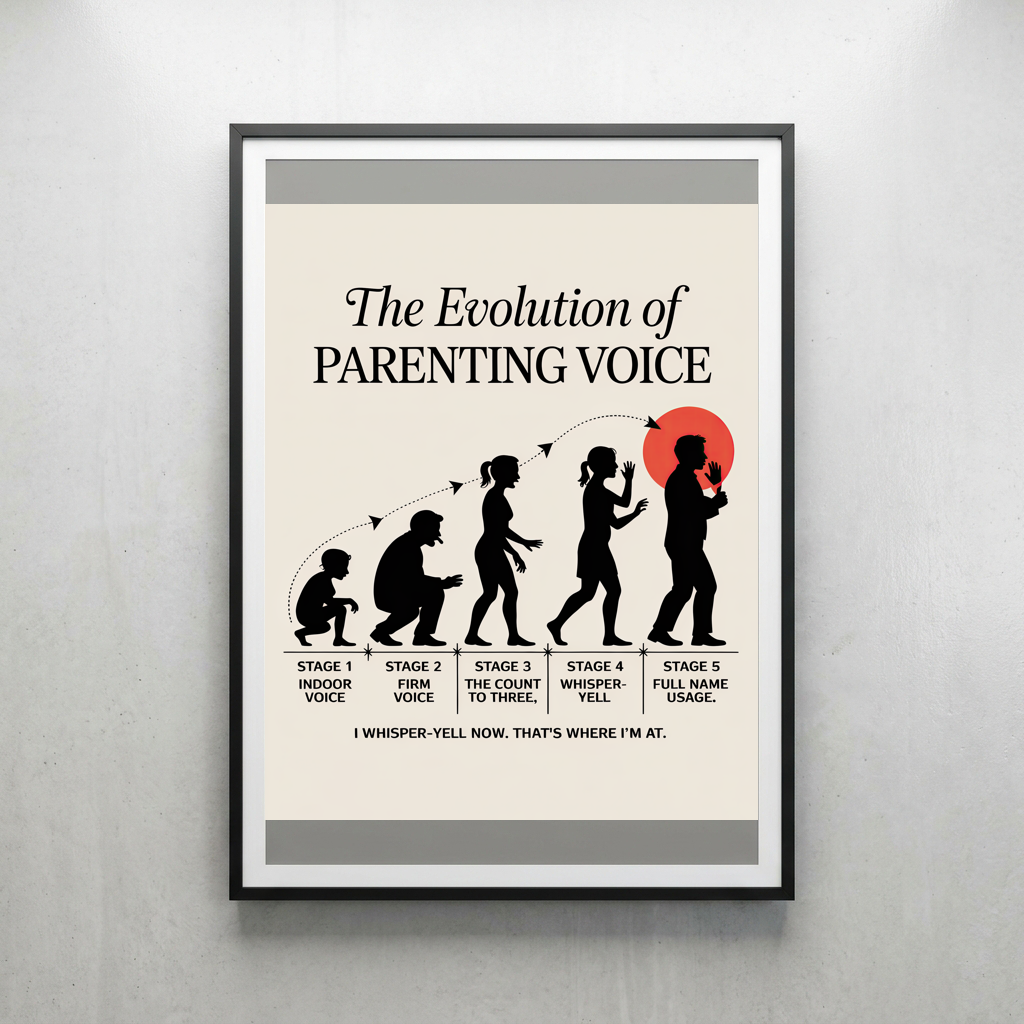 Evolution of the Parenting Voice