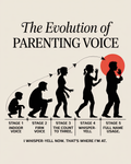 Evolution of the Parenting Voice